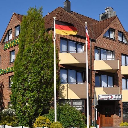 Ruser'S Hotel Schönberg in Holstein Exterior foto
