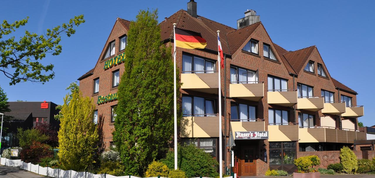 Ruser'S Hotel Schönberg in Holstein Exterior foto
